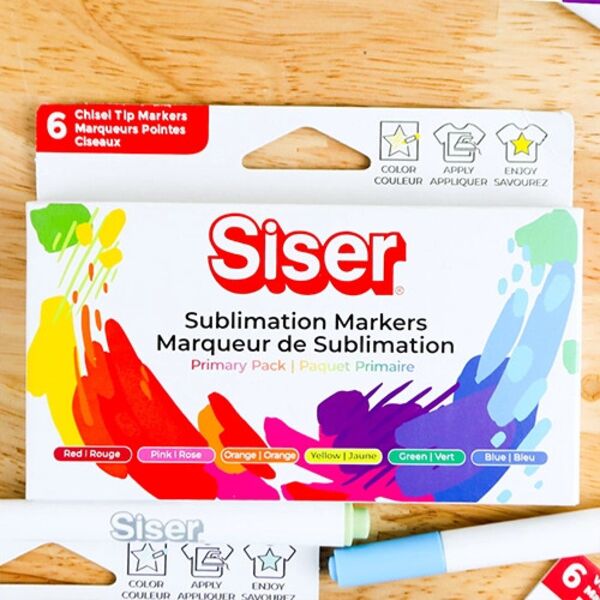 Siser Sublimation Markers Thumbnail
