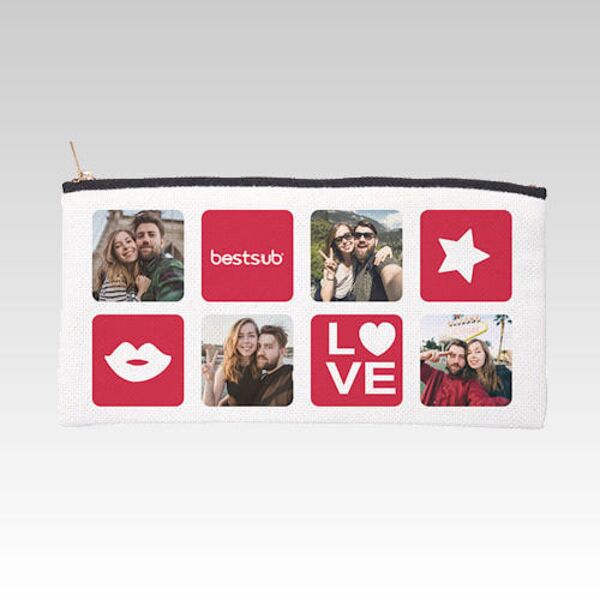 Sublimation Linen Pencil Case Thumbnail